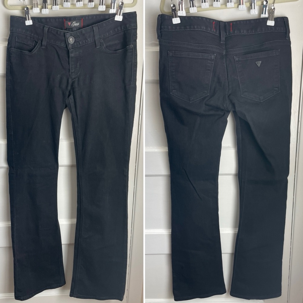 Guess Women's Black Boot Cut Jeans
